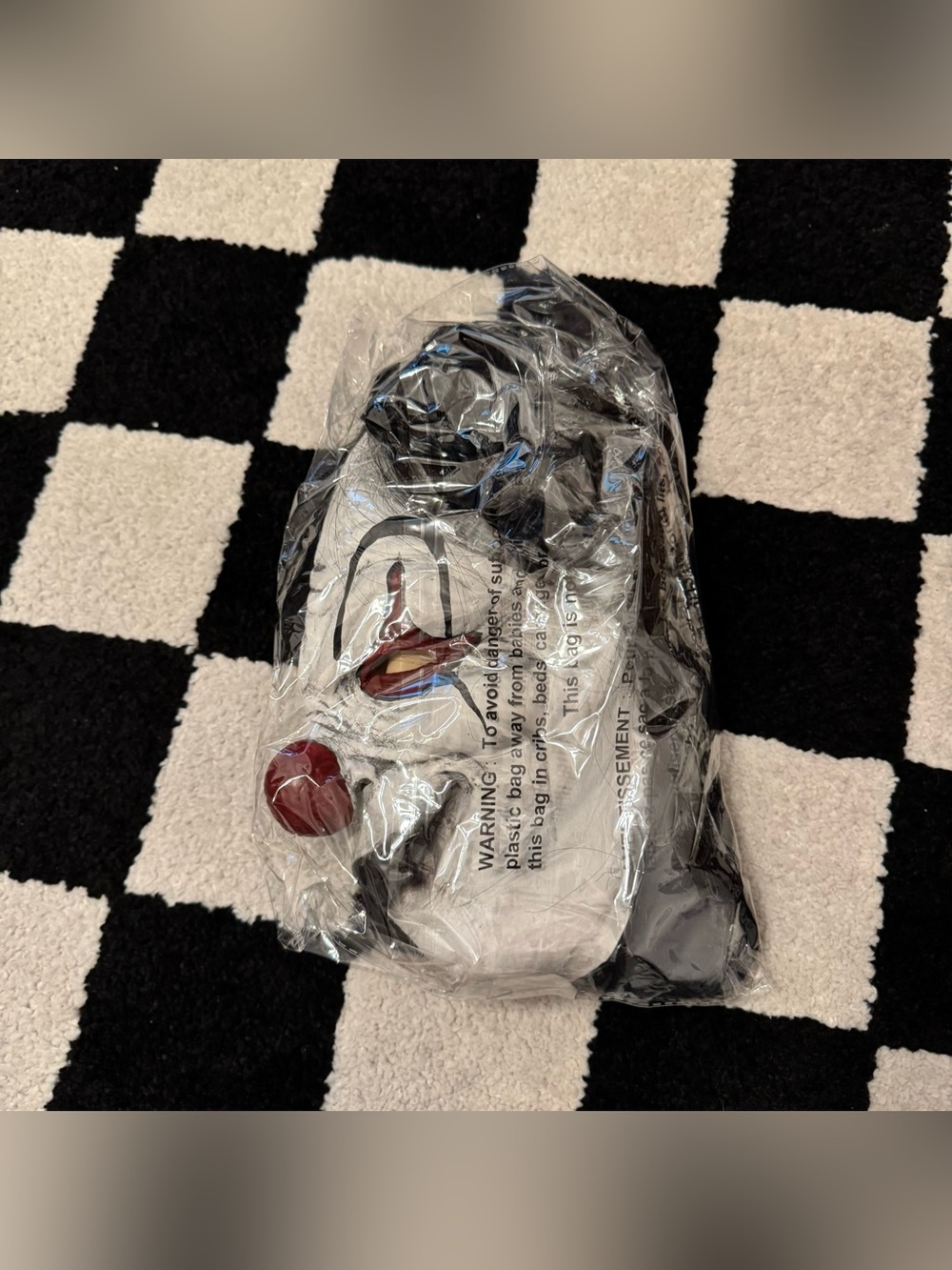 Mens Slasher Clown Spirit Halloween Costume New Size Large - Picture 6 of 8